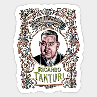 Ricardo Tanturi Sticker